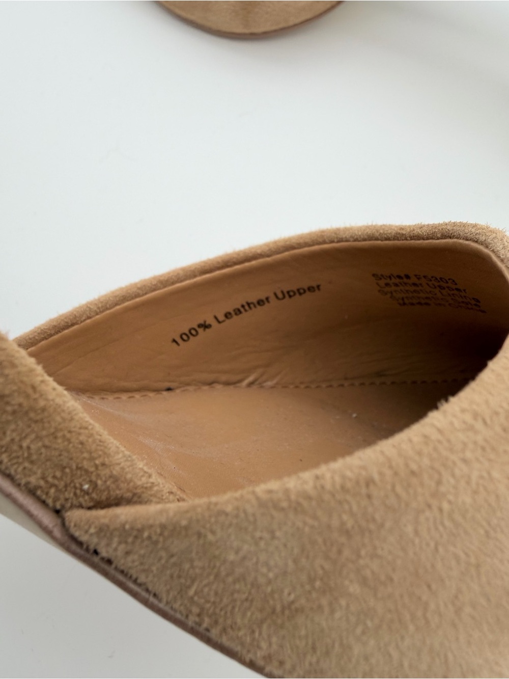 J.Crew Lana Suede d’Orsay Pumps – Saddle Tan – Size 7.5 - Picture 8 of 9
